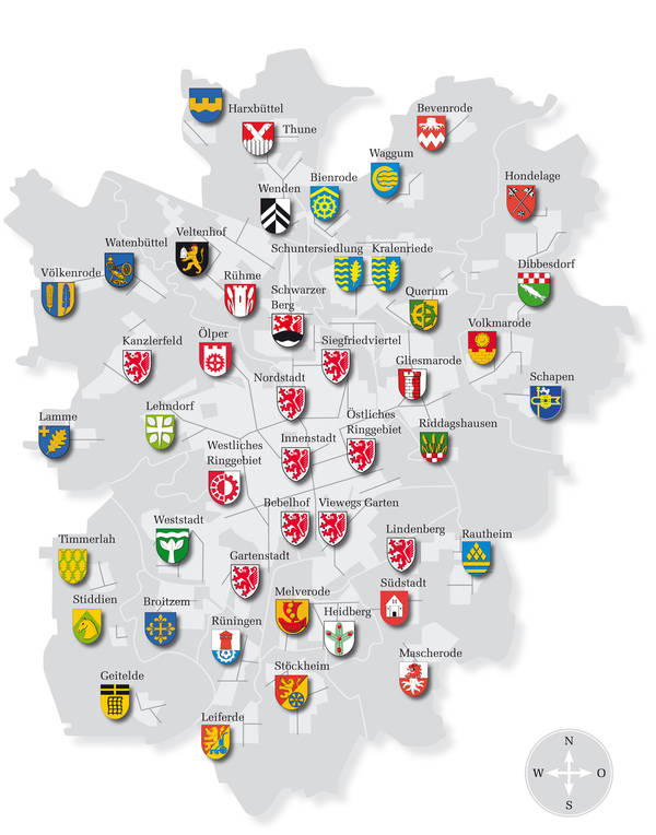 Stadtteilerreichbarkeit